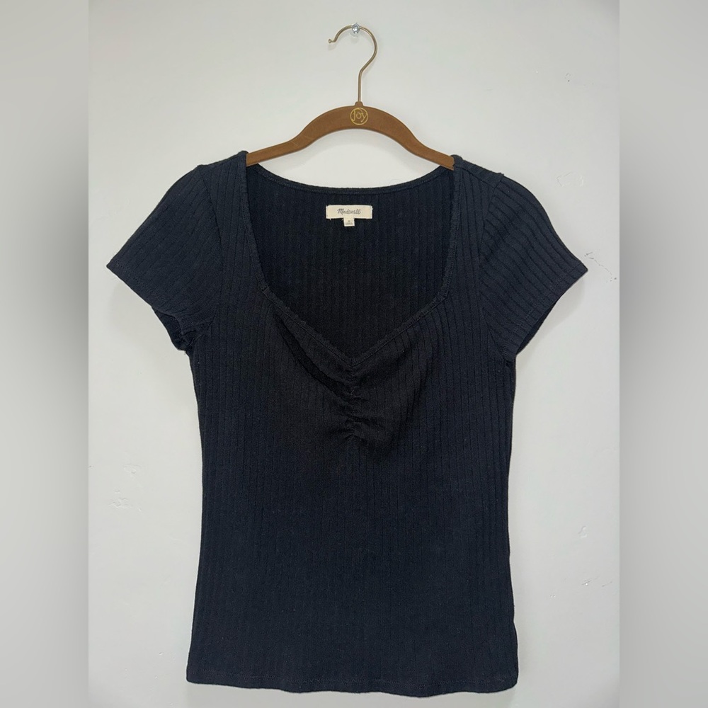 Madewell - Women’s size small - fitted top